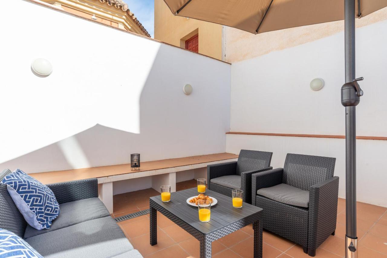 Urbe10 Carreteria Big Terrace Suite Málaga Dış mekan fotoğraf