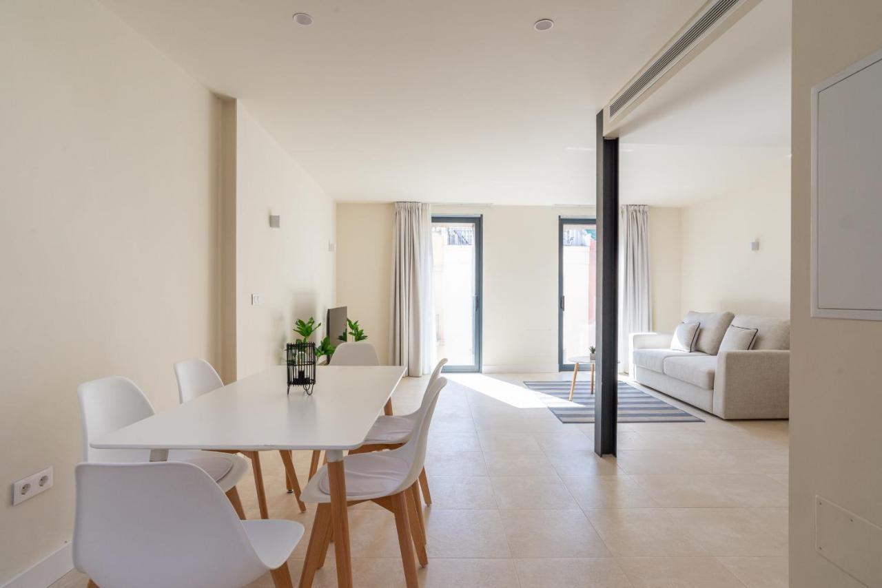 Urbe10 Carreteria Big Terrace Suite Málaga Dış mekan fotoğraf