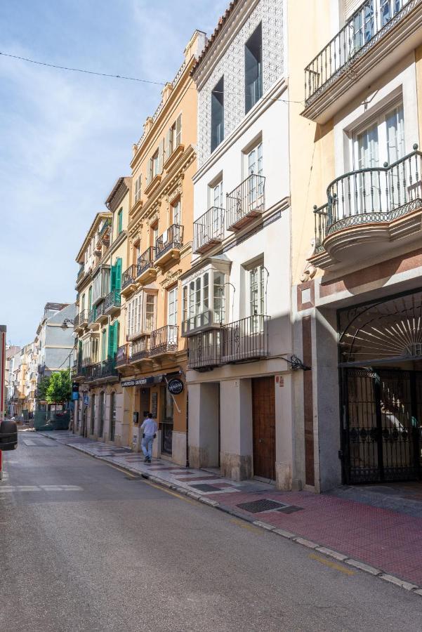 Urbe10 Carreteria Big Terrace Suite Málaga Dış mekan fotoğraf