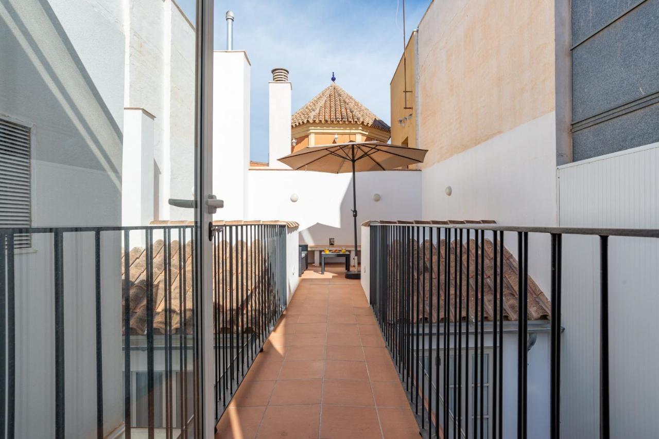 Urbe10 Carreteria Big Terrace Suite Málaga Dış mekan fotoğraf