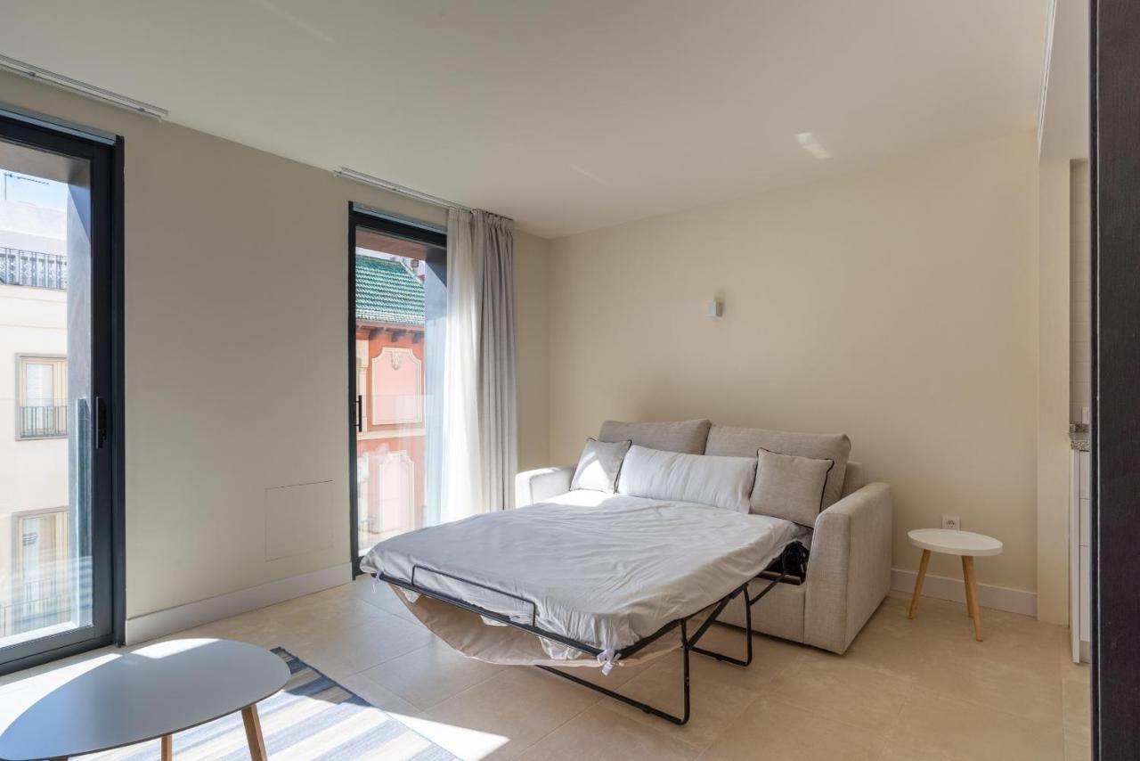Urbe10 Carreteria Big Terrace Suite Málaga Dış mekan fotoğraf